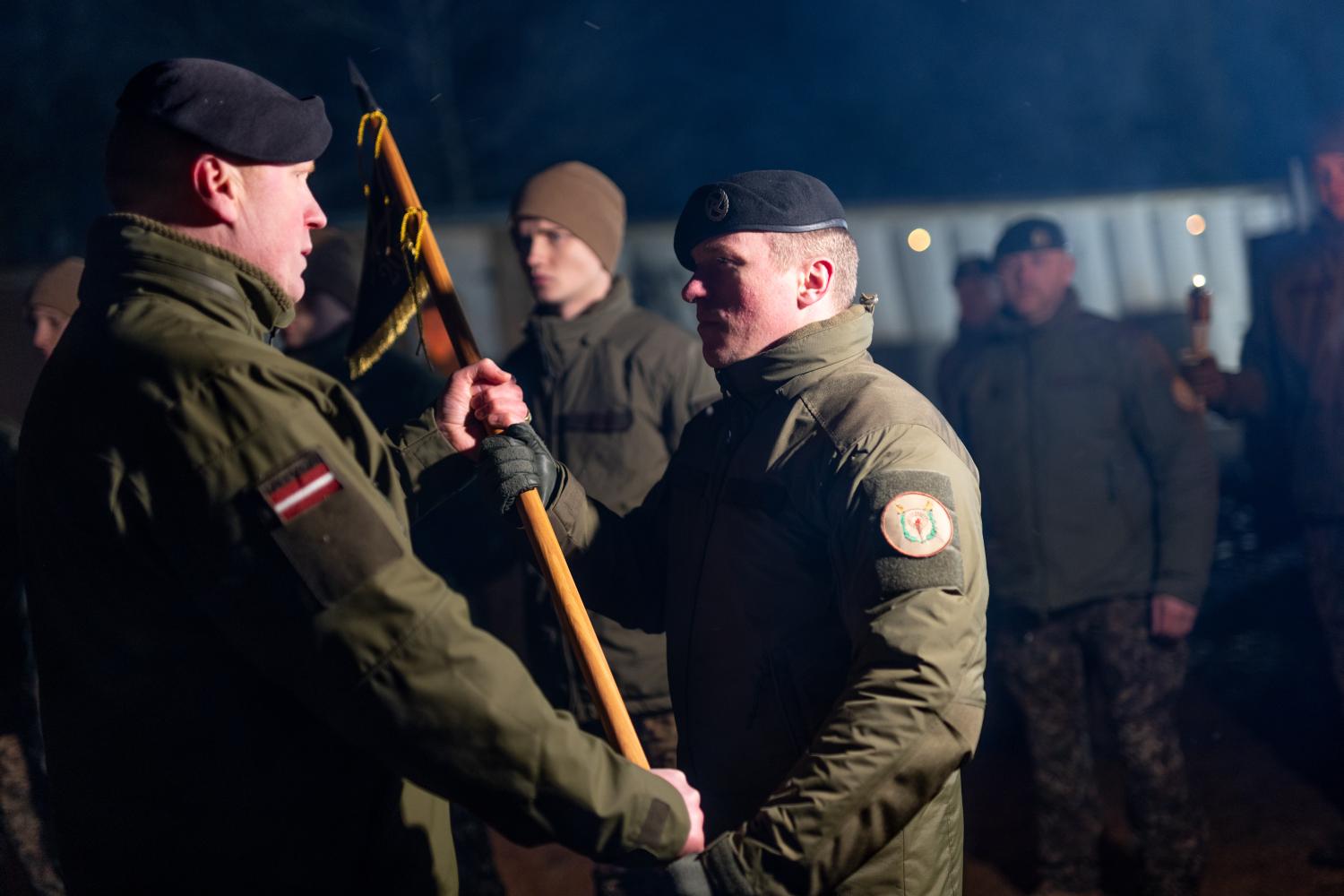 Svinīgā iesvētību ceremonija